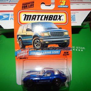 Vehicles Stars & Stripes; Series 1 Corvette Grand Sport  -- ITEM #169